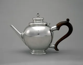 Tekande, fra butikken af Bartholomew Shaats, ca. 1728-48 (sølv)